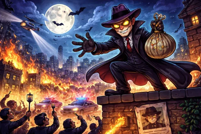 Infamous - Well-known for being bad or evil.