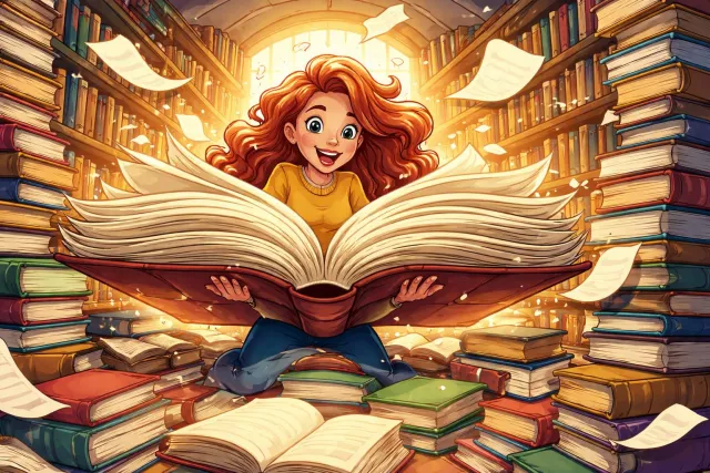 Voluminous - Very large in volume, size, or amount; spacious.