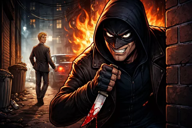 Vengeance - Punishment inflicted in return for an injury or wrongdoing; revenge.