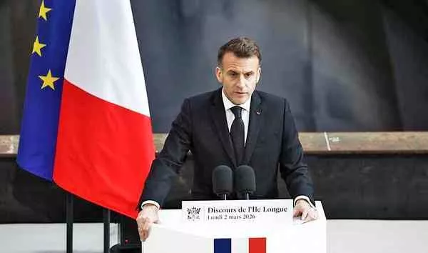 France to increase nuclear warheads to ensure destructive power: Macron