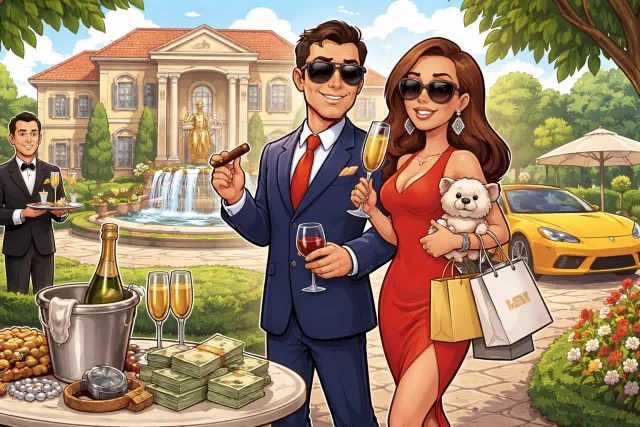 Bourgeois - Related to the middle class, especially in a way seen as conventional or materialistic. (मध्यमवर्गीय)