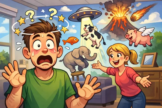 Dumbfound - Greatly astonish or shock someone so that they cannot speak or react. (अचंभित कर देना)