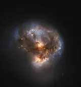 Megamaser: cosmic light show