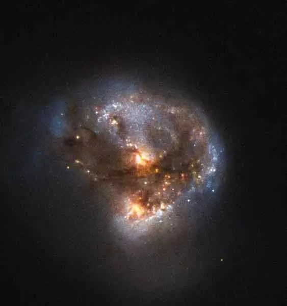Megamaser: cosmic light show