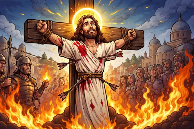 Martyr - A person who is killed because of their religious or political beliefs.