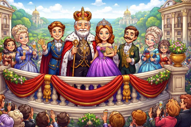 Aristocracy - A ruling class of noble or privileged people; government by nobles.