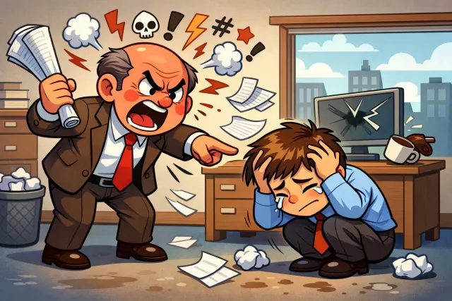 Castigate - To criticize someone severely; to scold harshly.