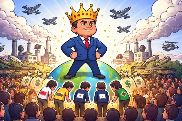 Hegemony - Leadership or dominance, especially by one country or group over others. (वर्चस्व)