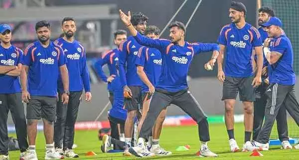 India and England glove up for round three of their semifinal