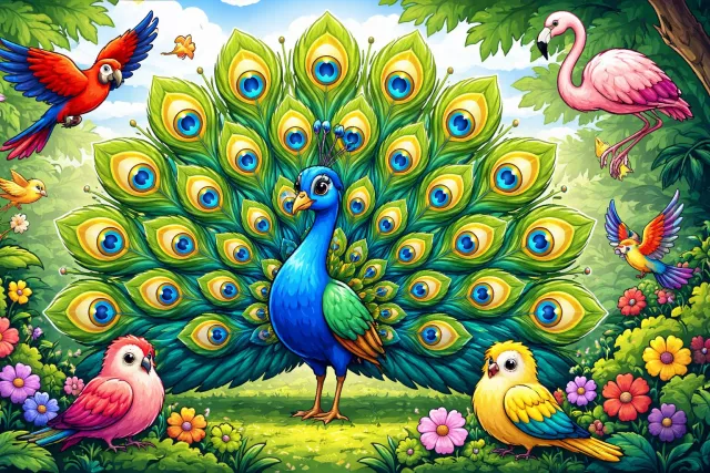 Plumage - The feathers that cover a bird’s body.
