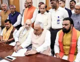 Nitish files RS papers ahead of his exit as CM