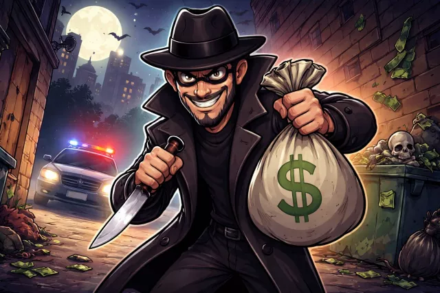 Malefactor - A person who commits a crime or does something wrong, especially an evil deed.