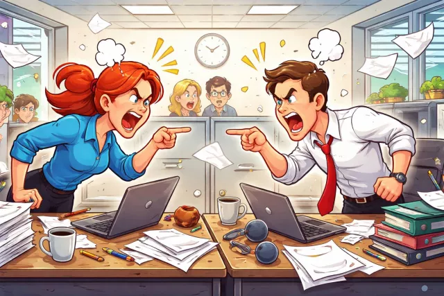 Disputatious - Fond of arguing and likely to cause disputes.