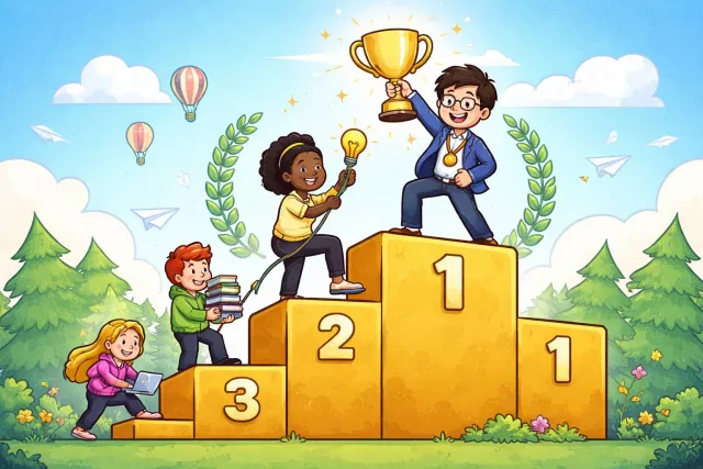 Meritocracy - A system in which people are chosen or rewarded based on their ability and merit.
