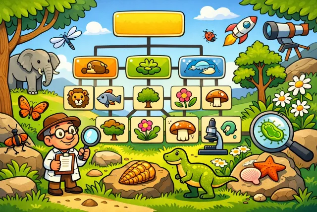Taxonomy - The science or practice of classification, especially of living organisms into groups.