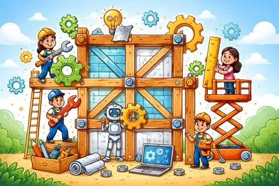 Framework - A basic structure underlying a system, concept, or text.