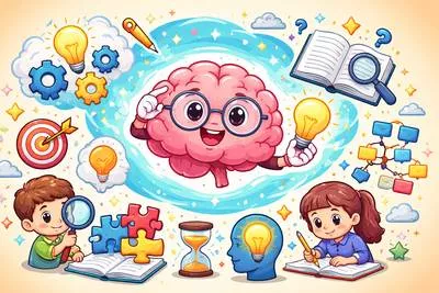 Cognitive - Relating to mental processes such as thinking, understanding, learning, and remembering.
