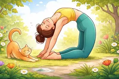 Supple - Flexible and able to bend or move easily; gracefully adaptable.