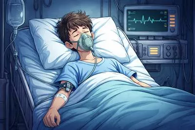 Comatose - In a state of deep unconsciousness for a long time; extremely sleepy or inactive.