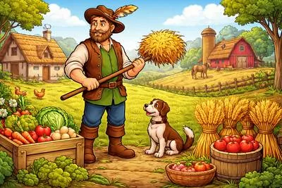Yeoman - A hardworking and loyal worker; historically, a small landowner or a middle-ranking servant.