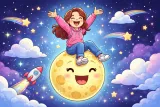 Today’s word - over the moon