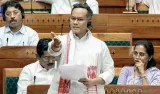 LS takes up resolution on removal of Speaker as MPs trade accusations in House