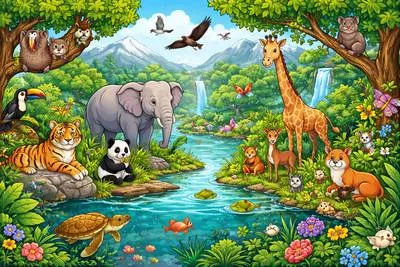 Biodiversity - The variety of plant and animal life in a particular habitat or in the whole world.