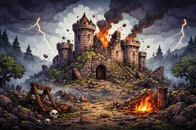 Ruinous - Causing great damage, destruction, or loss.