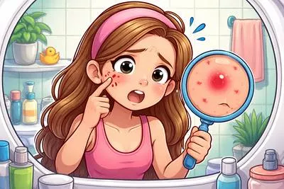 Blemish - A mark or flaw that spoils the appearance or quality of something.