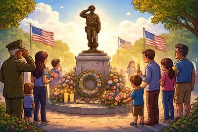 Commemorate - Recall and honor the memory of an important person, event, or action.