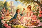 Today’s word - fete galante