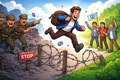 Defector - A person who leaves their own country, group, or cause in order to join an opposing one. (पक्षत्यागी)