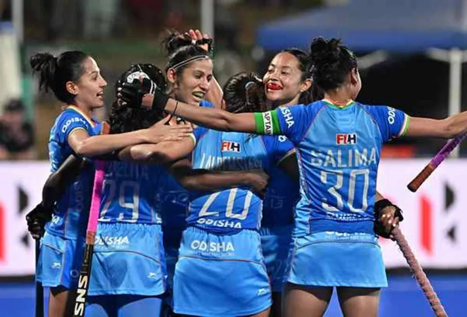 How the Indian women sealed their spot inthe World Cup even before final pool match