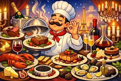 Gourmet - A connoisseur of fine food and drink.