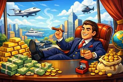 Tycoon - A wealthy and powerful business person.