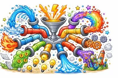 Manifold - Many and various; having many different forms or parts.