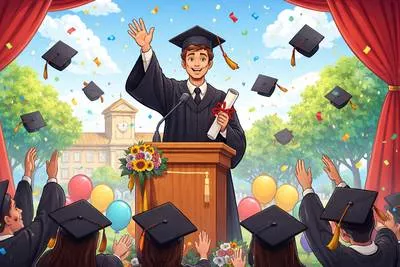 Valedictory - Serving as a farewell; expressing goodbye, especially in a formal speech or message.