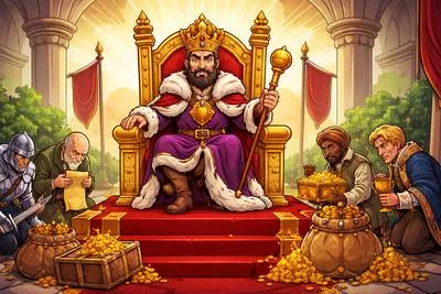 Potentate - A monarch or ruler who has great power and authority. (शक्तिशाली शासक)