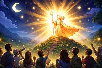 Luminary - A person who inspires or influences others, especially one prominent in a particular sphere. (प्रख्यात व्यक्तित्व)
