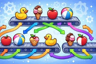 Permutation - A way of arranging things in different possible orders.