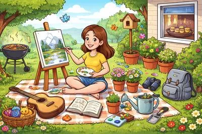 Avocation - A hobby or minor occupation pursued in addition to one’s main profession. (शौक या सहायक व्यवसाय)