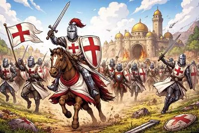 Crusade - A vigorous campaign for a social, political, or religious cause.