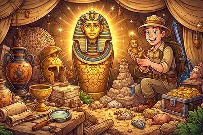 Artifact - An object made by humans, especially one of historical, cultural, or archaeological importance.