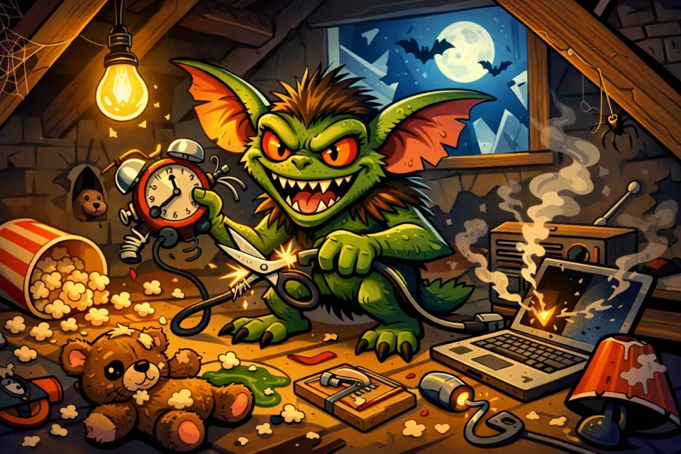 Today’s word - gremlin