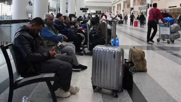 UAE airspace reopens after Iranian missile threats but flight disruptions continue