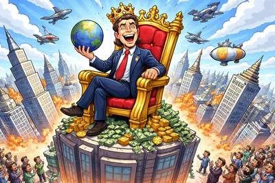 Megalomania - An obsession with power, greatness, or exaggerated self-importance.
