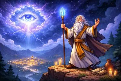 Prophetic - Accurately predicting what will happen in the future.