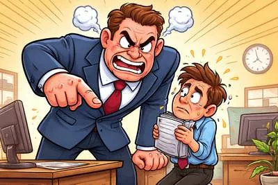 Browbeat - Intimidate or force someone to do something by bullying or being overbearing.