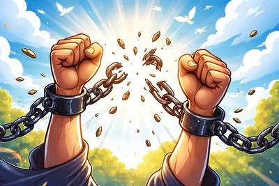 Unshackle - Free from restraints, limitations, or control. (बंधन या नियंत्रण से मुक्त करना)