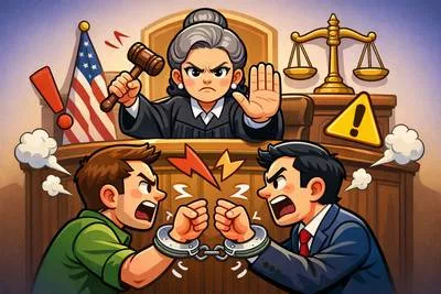 Enjoin - Instruct or urge someone to do something; also, legally prohibit an action. (आदेश देना / किसी कार्य को करने के लिए कहना; कानूनी रूप से रोक लगाना)